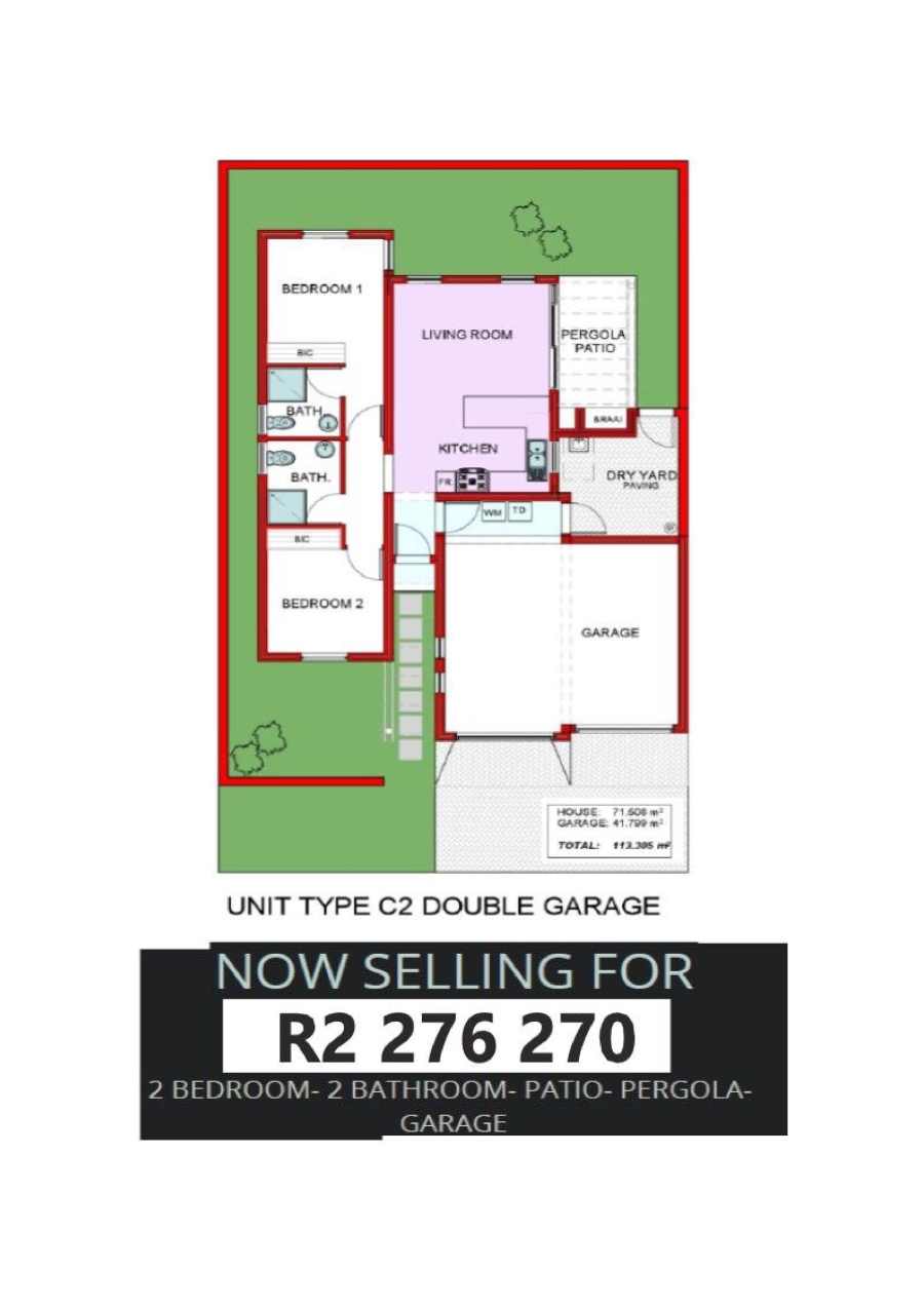 2 Bedroom Property for Sale in Laguna Western Cape